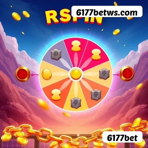 Chuva de bônus 6177bet nos caça-níqueis